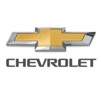 Chevrolet logo emblem on a white background.
