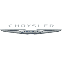 Chrysler car emblem logo, automotive badge, vehicle brand symbol, auto manufacturer badge, Chrysler brand logo.