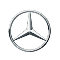 Mercedes-Benz logo symbol for automotive luxury and performance in Windsor, Ontario.