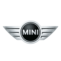 Mini logo emblem, automotive branding, car manufacturer, vehicle badge, car logo, MINI badge.