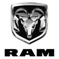 High-quality RAM automotive emblem logo for vehicle branding and repair services in Windsor.