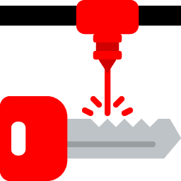 Precision car key cutting service in LaSalle Ontario near Vollmer Complex