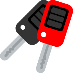 Spare and duplicate car key service in LaSalle Ontario near Front Road