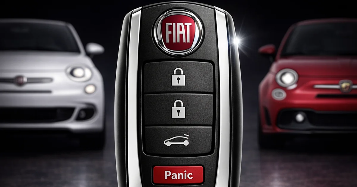 Fiab Key Fiat Key Replacement Windsor | Canadian Locksmiths