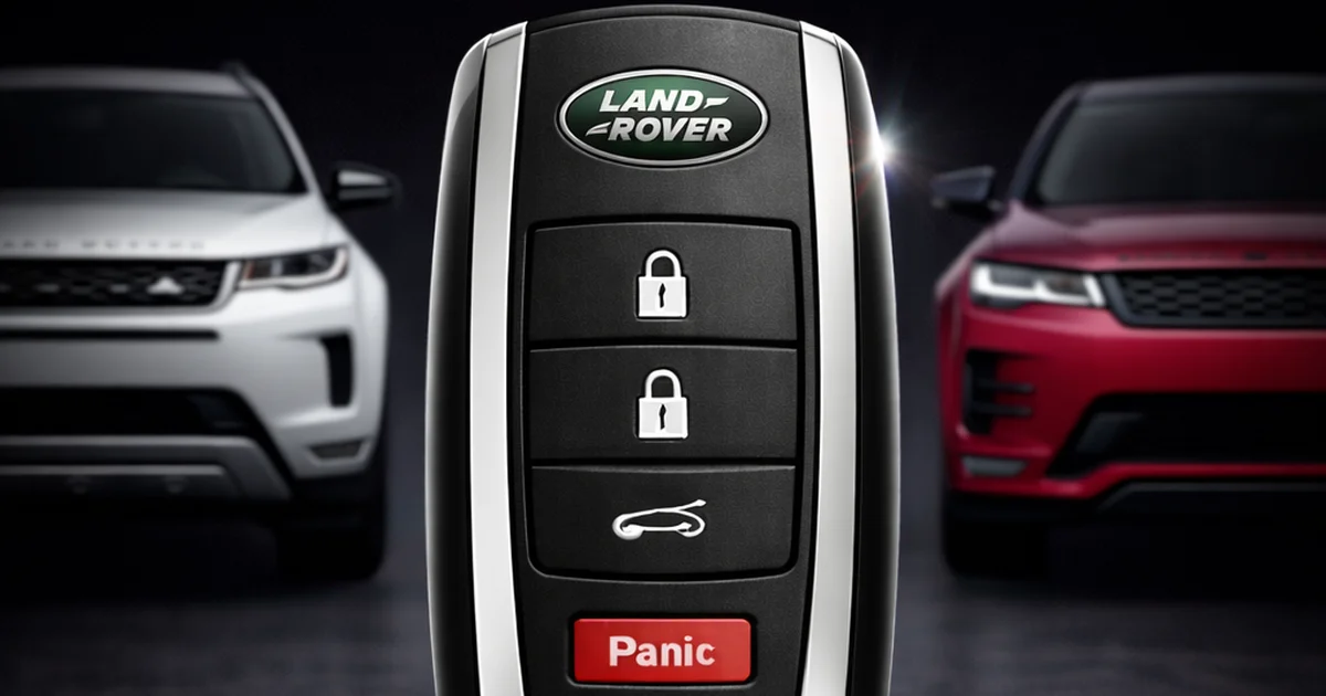 Land Rover Car Key Replacement Windsor | From $149