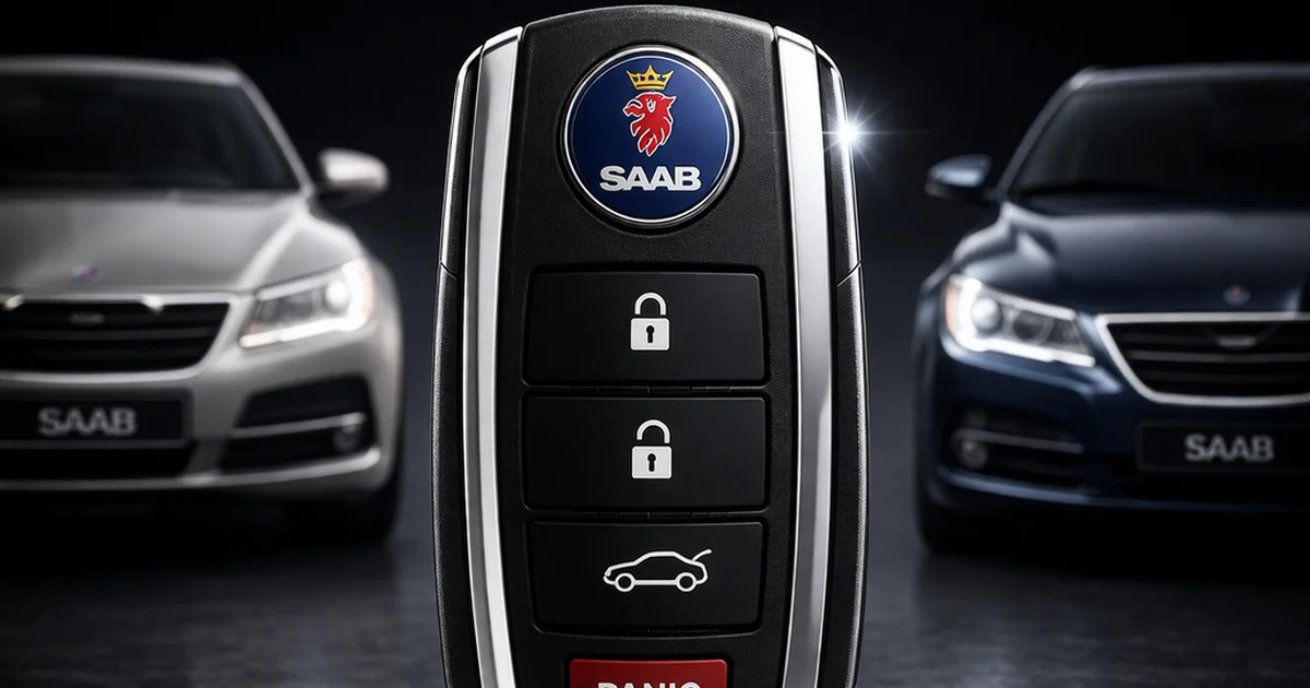 Saab Keycode Saab Key Replacement Windsor | From $99 Canadian Locksmiths