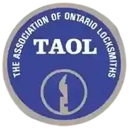 TAOL bonded locksmith member serving LaSalle Ontario N9H