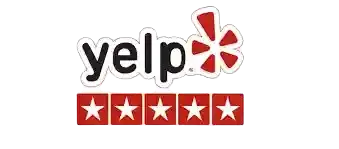 Yelp reviews badge for Canadian Locksmiths